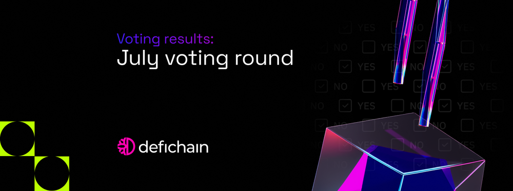 Results for the July DFIP & CFP Voting Round