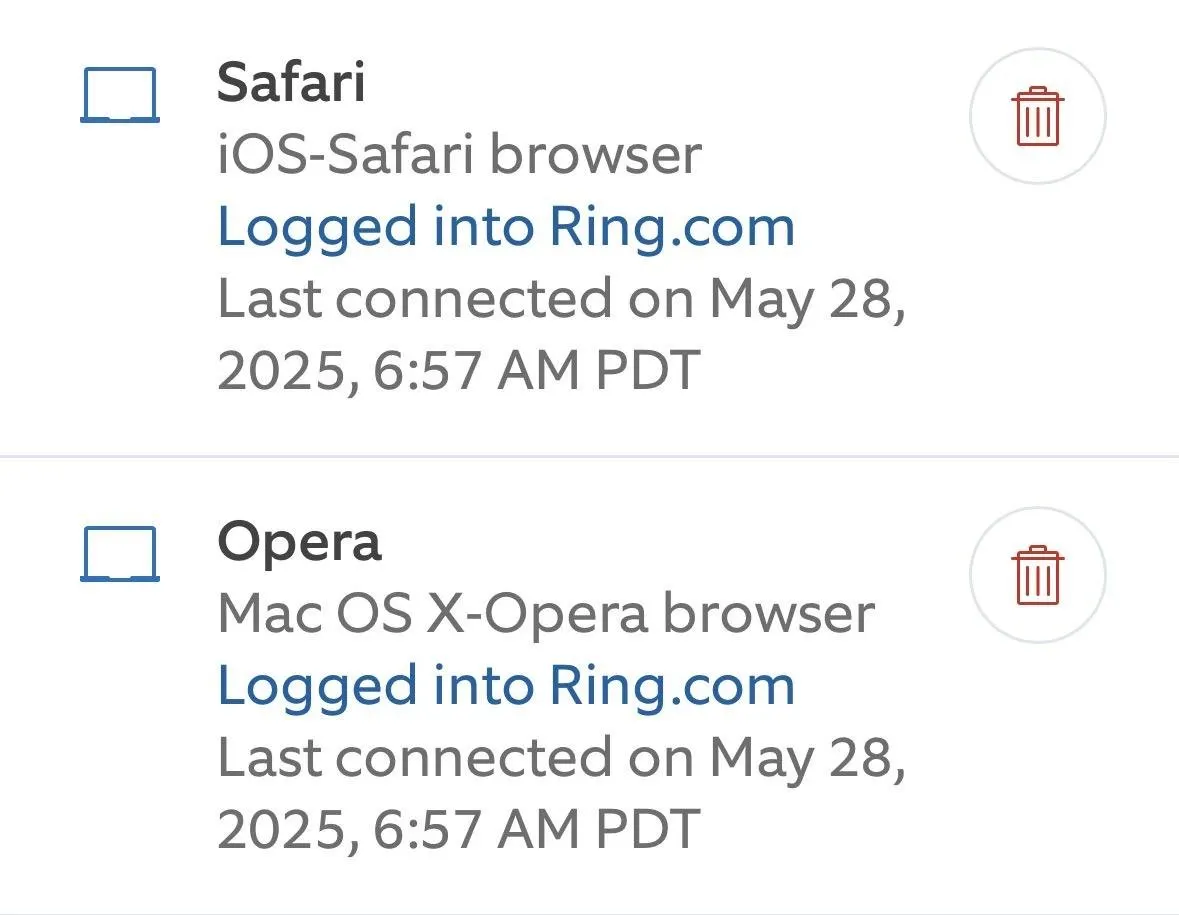 Ring Users Report Mysterious Logins—Amazon Blames Backend Bug
