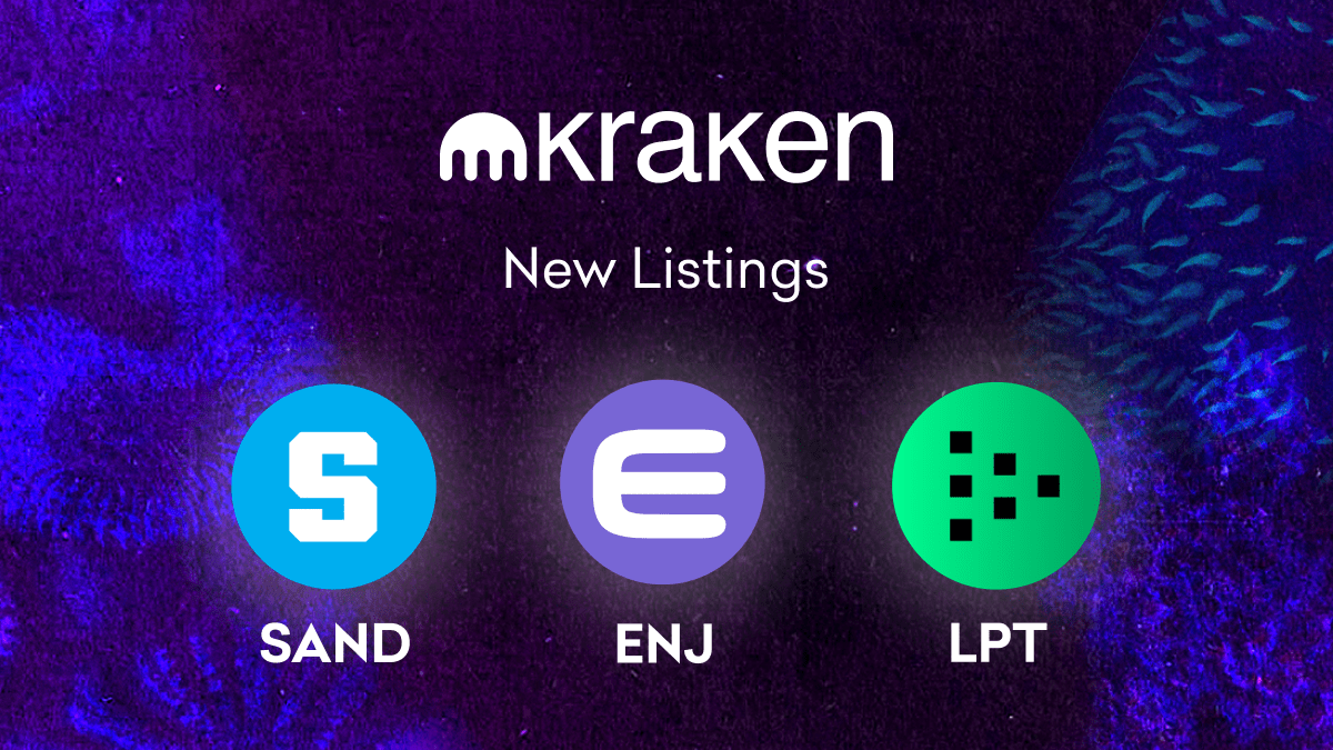 SAND, ENJ and LPT trading starts May 20 – Deposit Now
