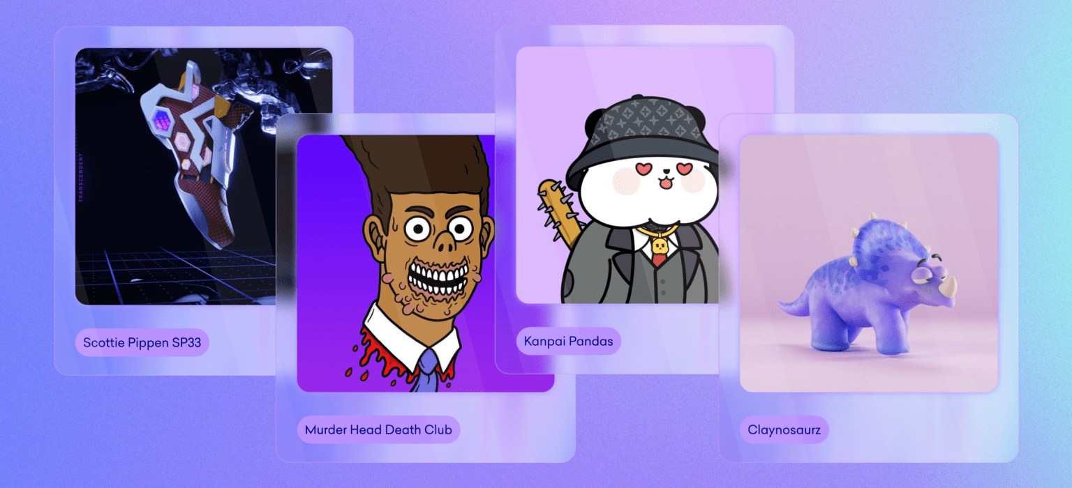 Scottie Pippen SP33, Murder Head Death Club, Kanpai Pandas, Claynosaurz and more collections added to Kraken NFT
