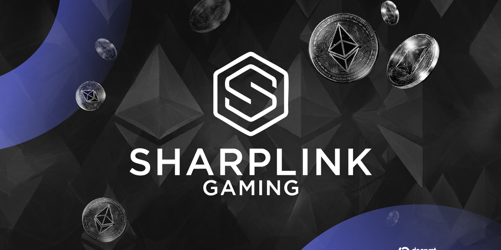 SharpLink Nabs BlackRock Exec Who Helped Launch Bitcoin, Ethereum ETFs