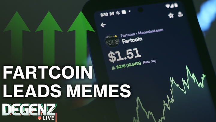 SOL NEARS $200, JP MORGAN LOOKS AT CRYPTO LOANS, FARTCOIN LEADS MEMES