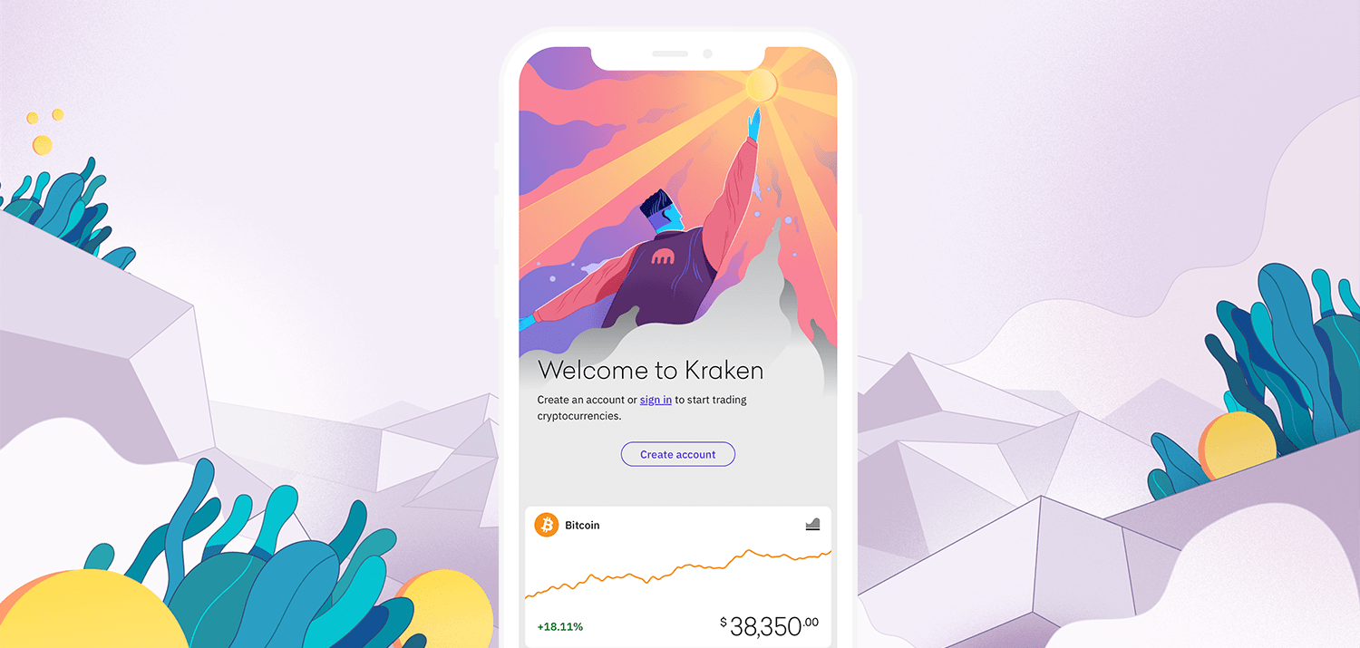 The new Kraken app is here!