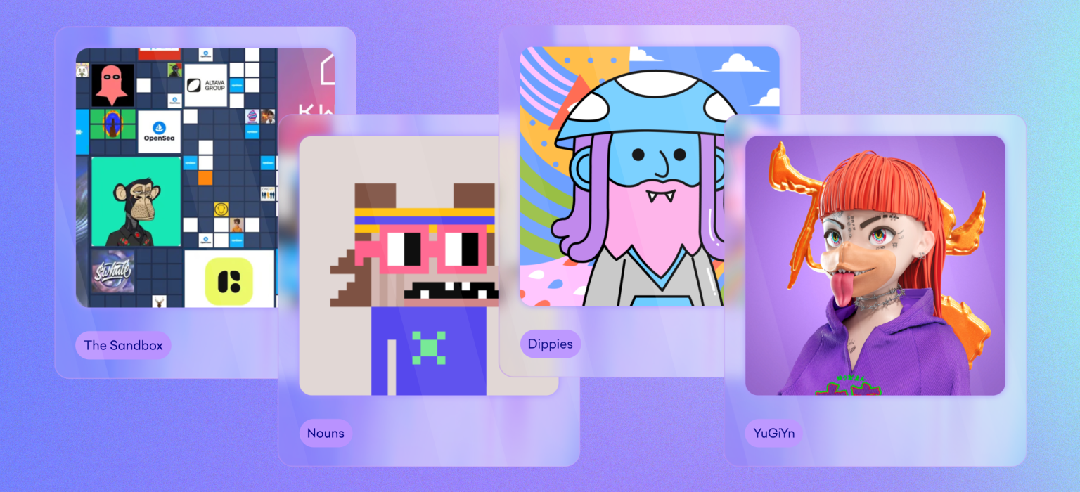 The Sandbox, Nouns, Dippies, YuGiYn and more collections added to Kraken NFT
