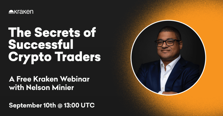 The Secrets of Successful Crypto Traders: A Free Kraken Webinar w/ Nelson Minier – September 10 @ 13:00 UTC