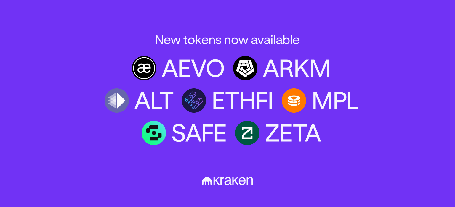 Trading for AEVO, ARKM, ENA and more available now