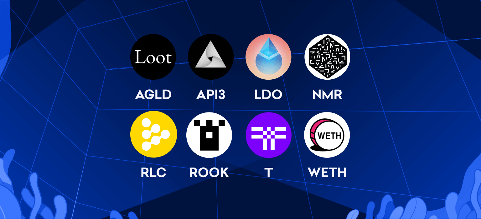 Trading for AGLD, API3, LDO and More Starts May 5 – Deposit Now!