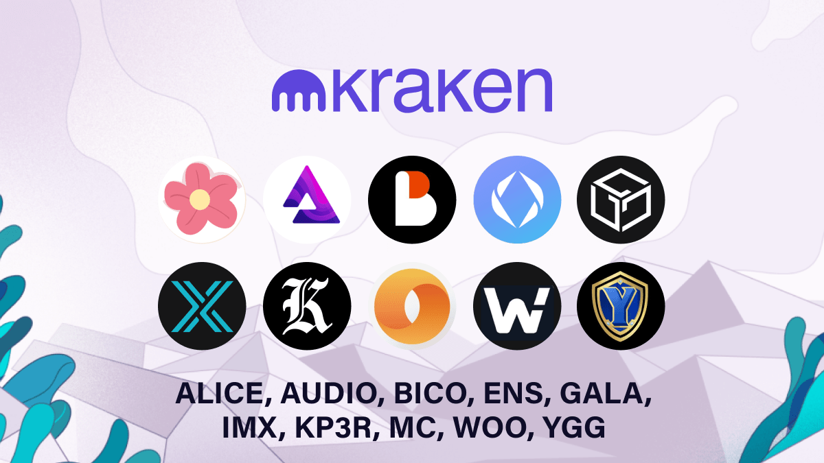 Trading for ALICE, AUDIO, BICO, ENS, GALA, IMX, KP3R, MC, WOO, YGG Starts February 25 – Deposit Now!