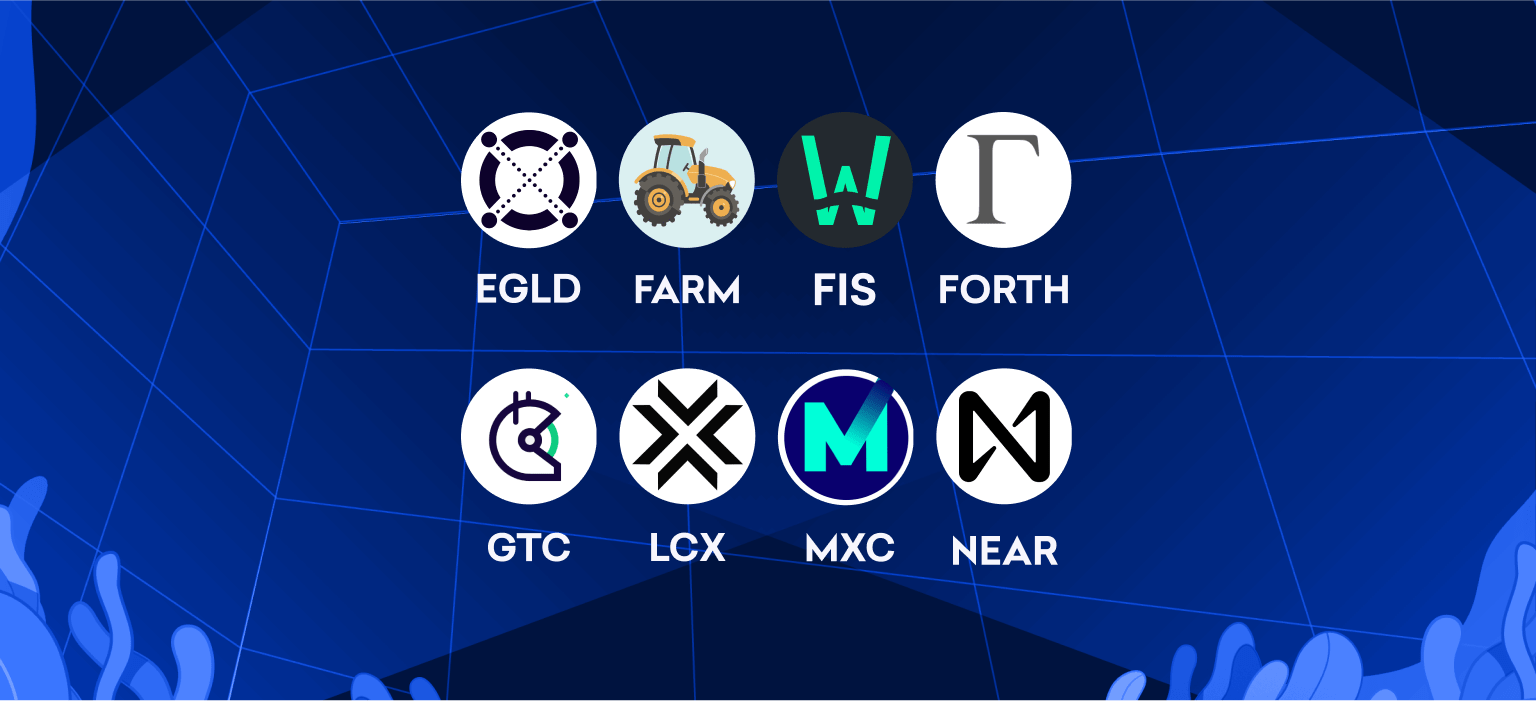 Trading for EGLD, FARM, FORTH and More Starts June 16 – Deposit Now!