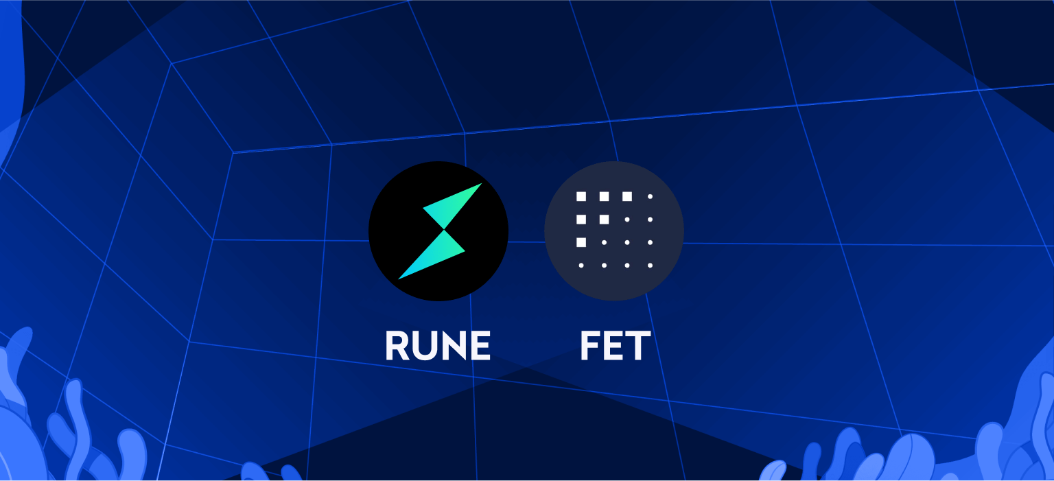 Trading for FET and RUNE Starts May 6 – Deposit Now!