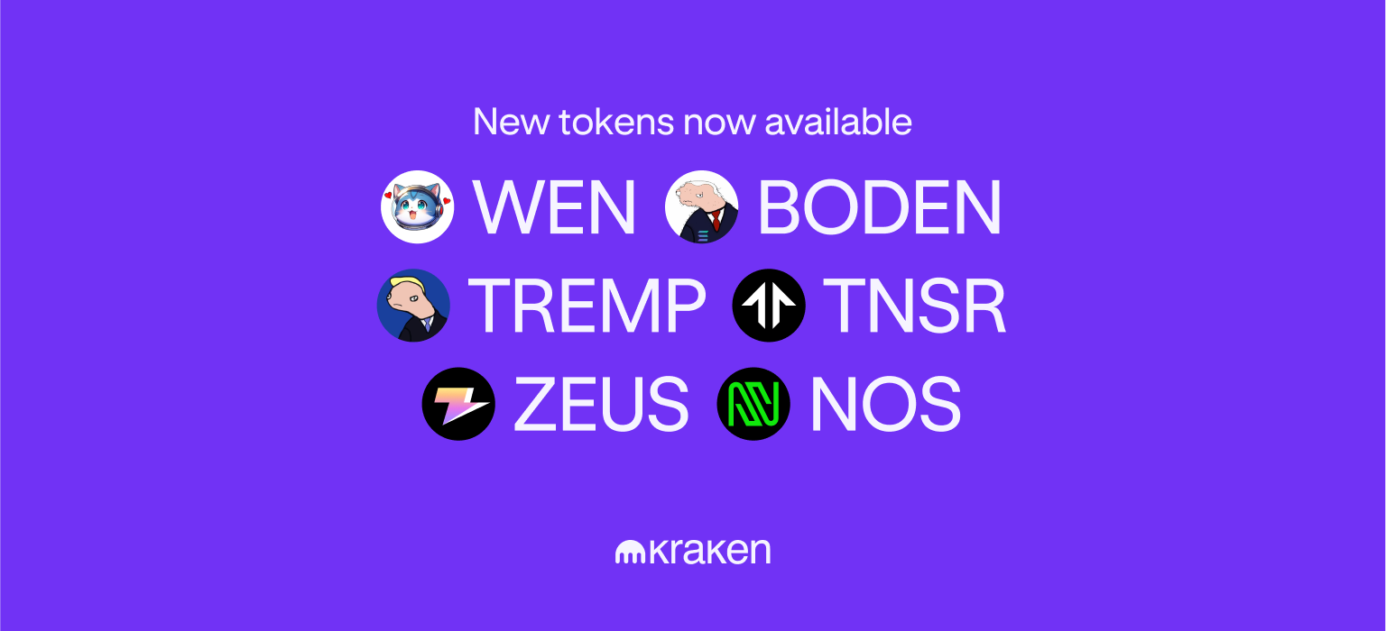 Trading for TREMP, TNSR, ZEUS and more starts now