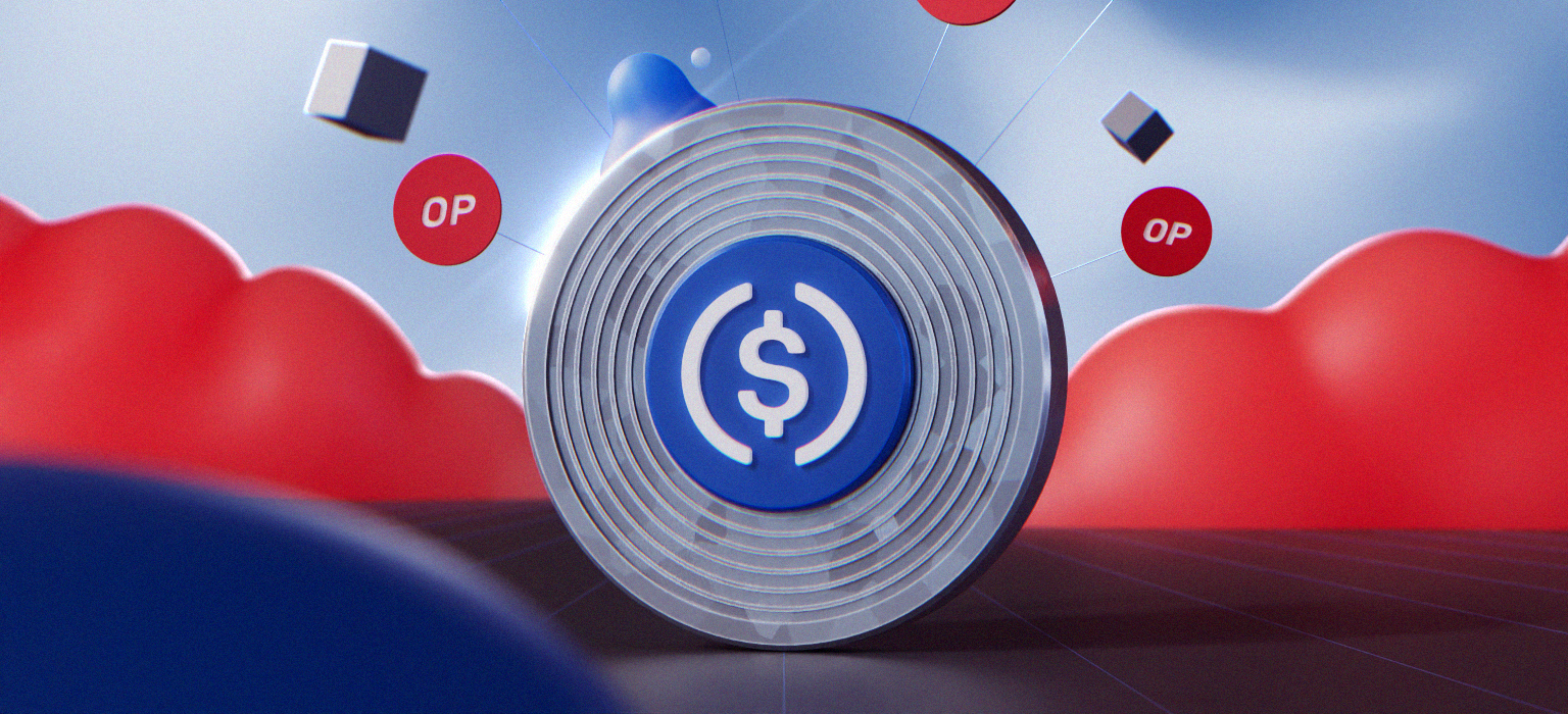 USDC deposits and withdrawals now available on Optimism!