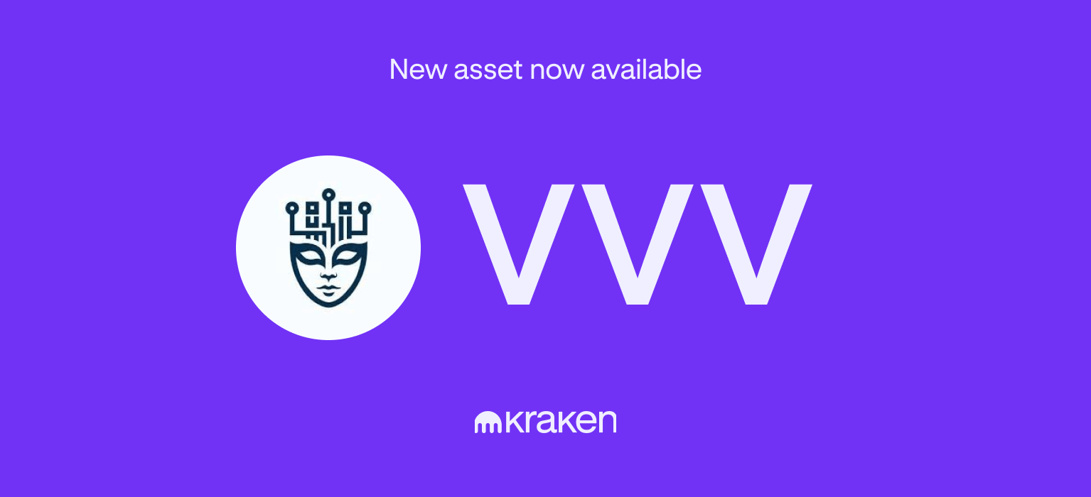 VVV is available for trading!