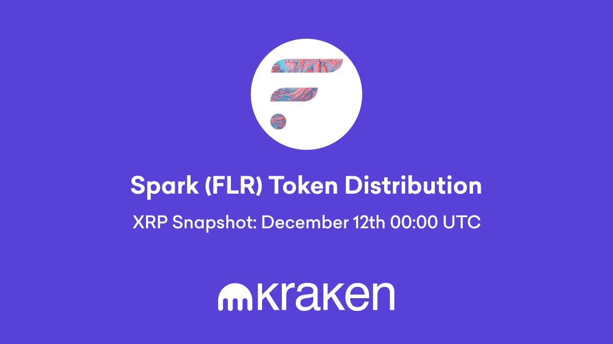 XRP Investors and Traders: Kraken is Supporting the Spark (FLR) Airdrop – Here’s What You Need to Know