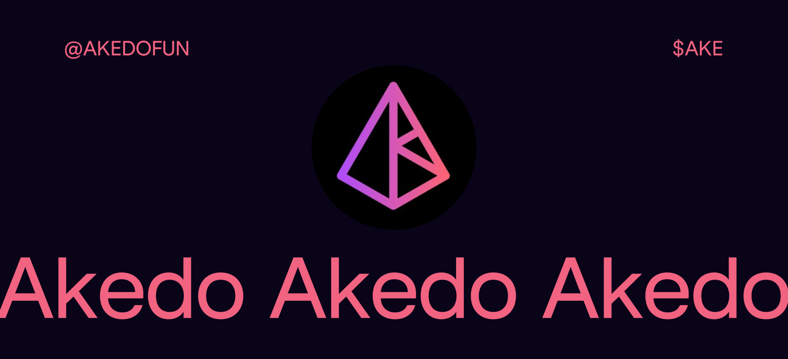 AKE is available for trading!