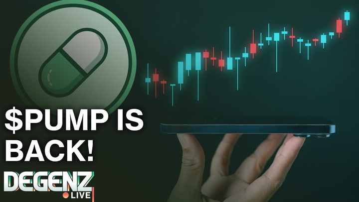 $PUMP REBOUNDS, CRYPTO EDGES LOWER, CHINA TESTING STABLECOINS