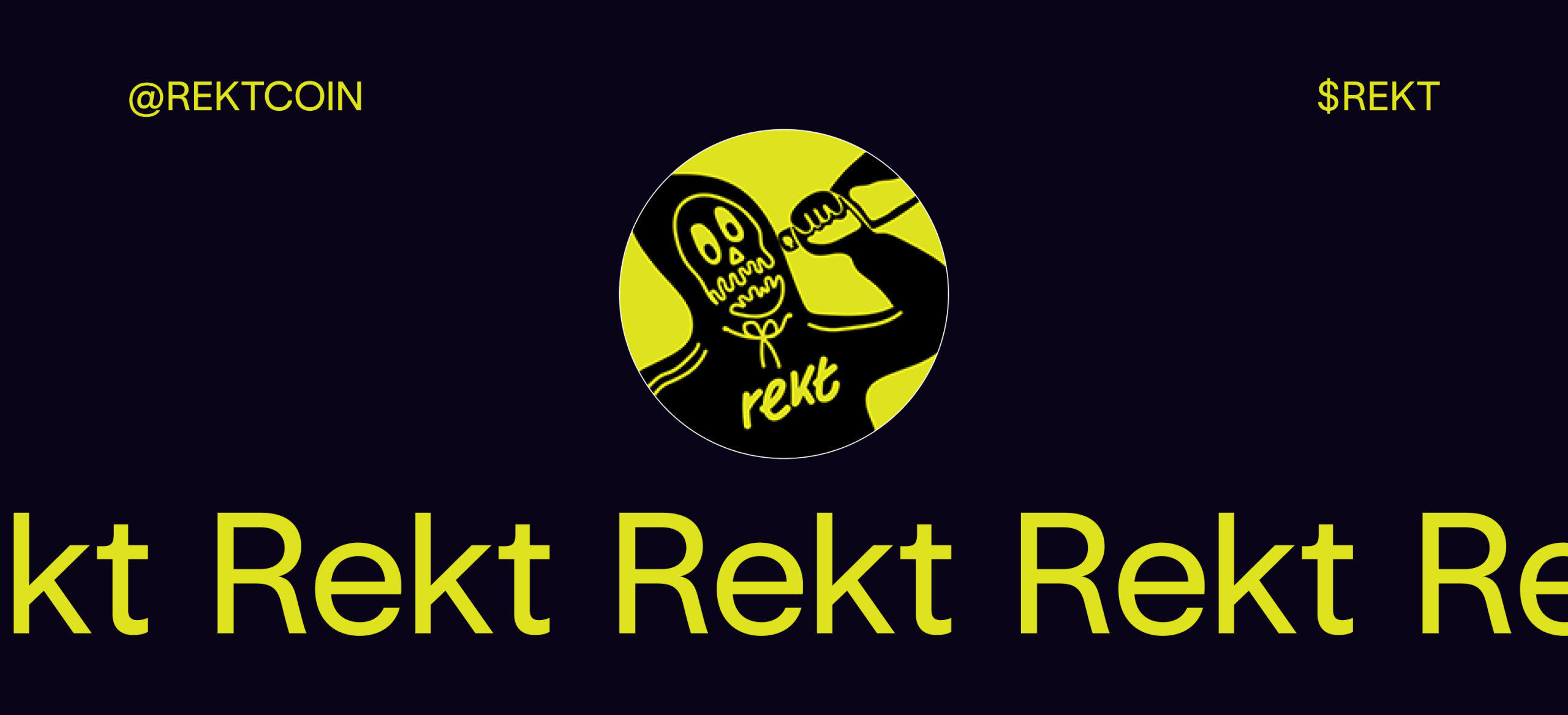 REKT is available for trading!
