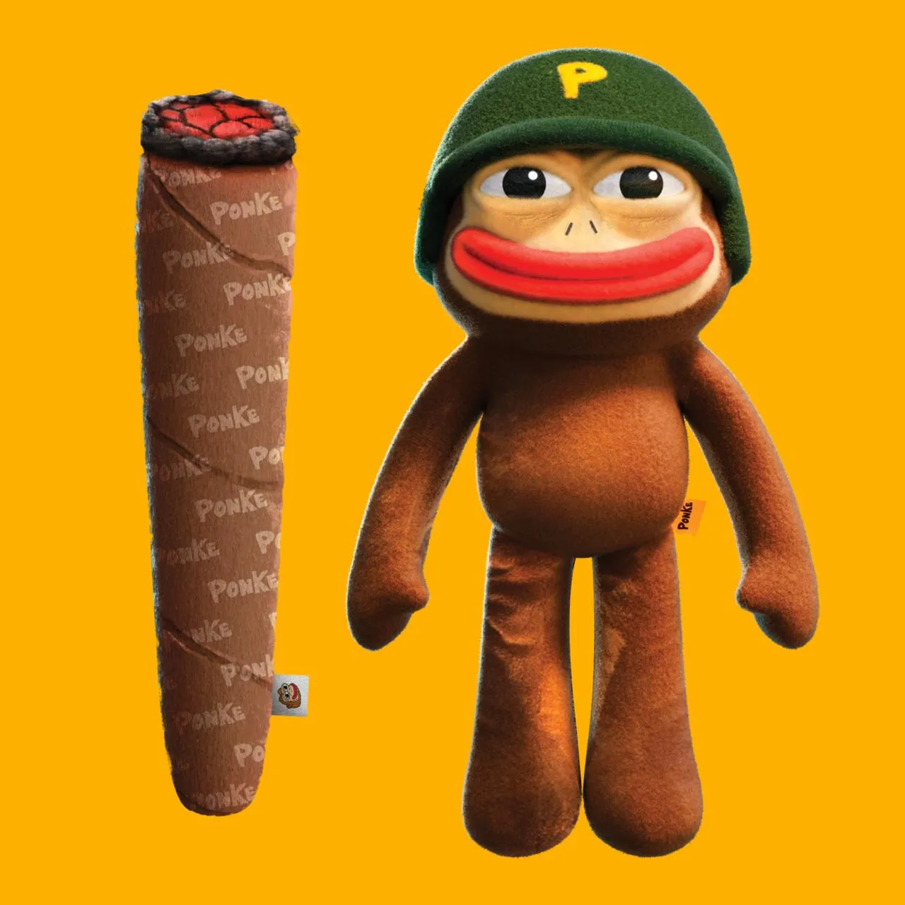 Solana Meme Coin Ponke Releases Plush Toy as First in Line of Collectibles