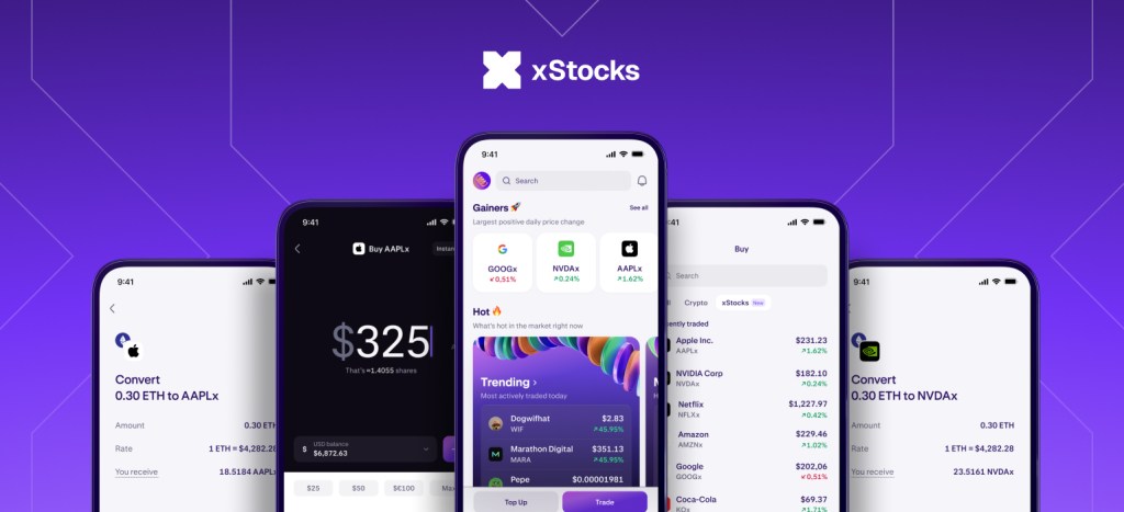 xStocks expands to the TRON blockchain