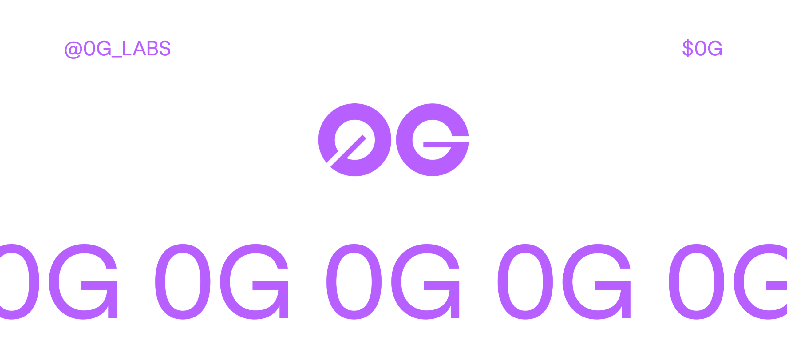 0G is available for trading!