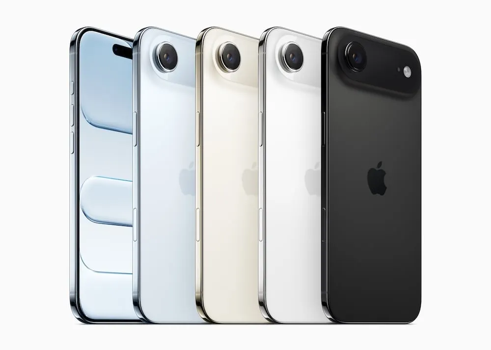 Apple Reveals Ultra-Thin iPhone Air Alongside Smarter Wearables
