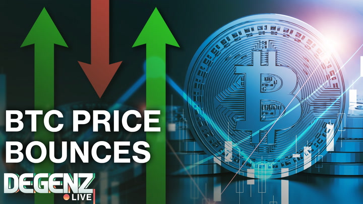 BITCOIN BOUNCES, NFPS TODAY, WLFI BLACKLISTS JUSTIN SUN