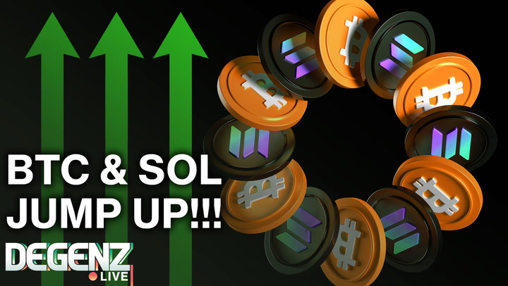 BTC & SOLANA JUMP UP, BNB CROSSES $1,000, HYPE HITS ATH