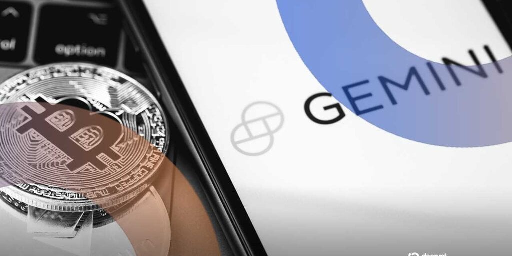 Gemini Jumps on Nasdaq Debut, Hitting $4.4 Billion Valuation