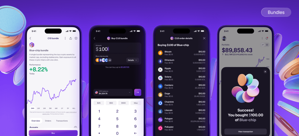 Let’s get ready to Bundle: A smarter, effortless way to diversify your crypto portfolio