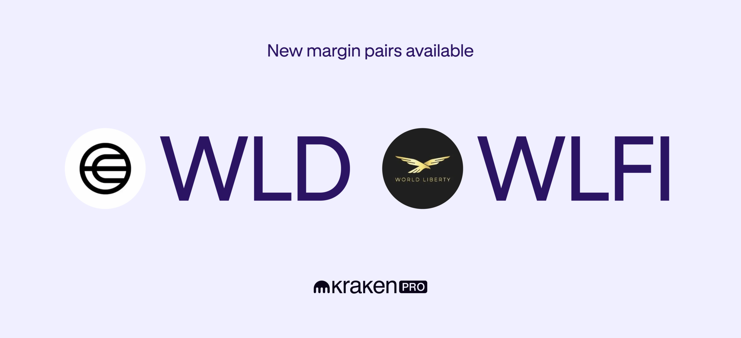 New assets and pairs available for margin trading: WLD and WLFI!