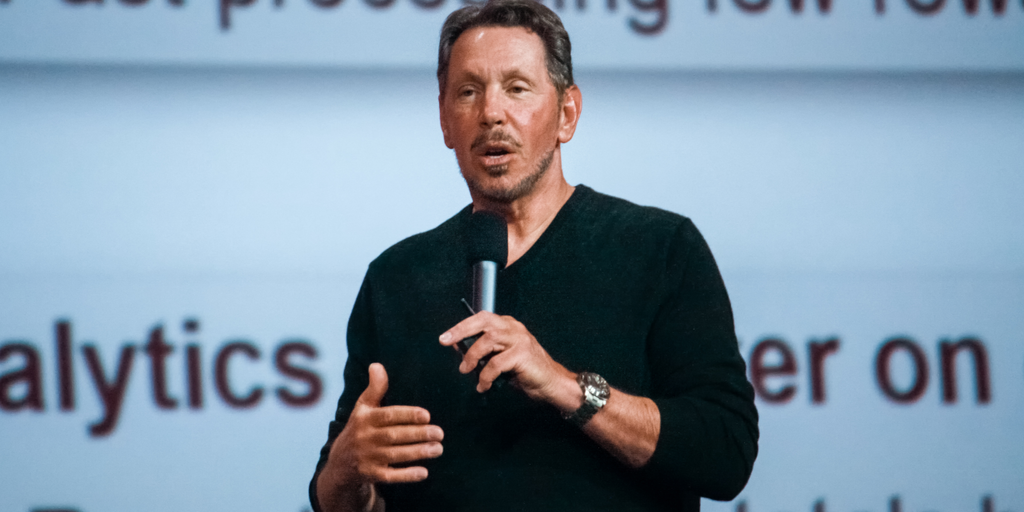 Oracle’s Late AI Bet Sends Shares Soaring, Ellison Tops Musk as World’s Richest Man