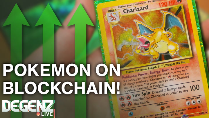 POKEMON CARDS ON-CHAIN, CRYPTO STABLE, POLYMARKET GETS GREEN-LIGHT
