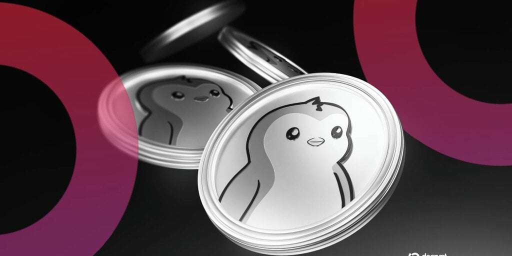 Pudgy Penguins’ PENGU Up Double Digits as Predictors Bullish On Upward Momentum