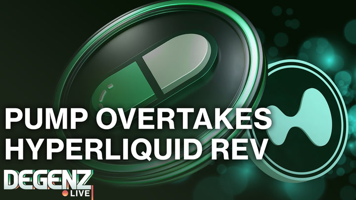 PUMP OVERTAKES HYPERLIQUID, GALAXY DIGITAL BUYS $300M SOL, FOMC THIS WEEK