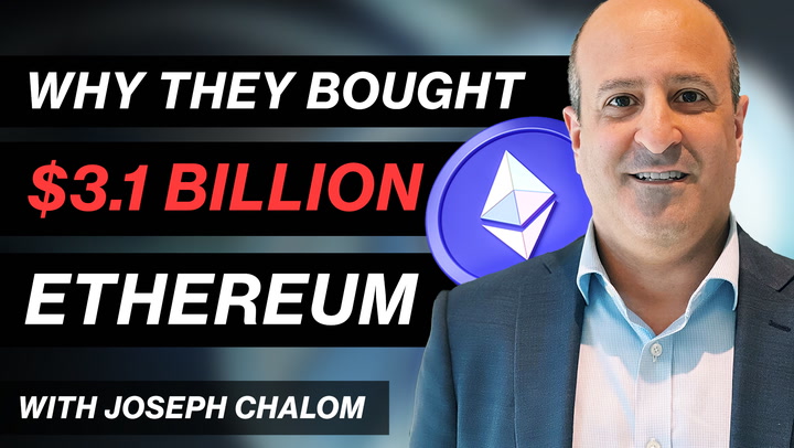 SharpLink Gaming Will Be A ‘Positive White Swan Event’ for Ethereum (Interview with Joseph Chalom)