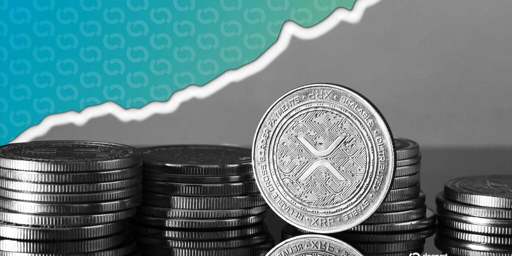 XRP Climbs as First US Spot ETF Sees Serious Demand
