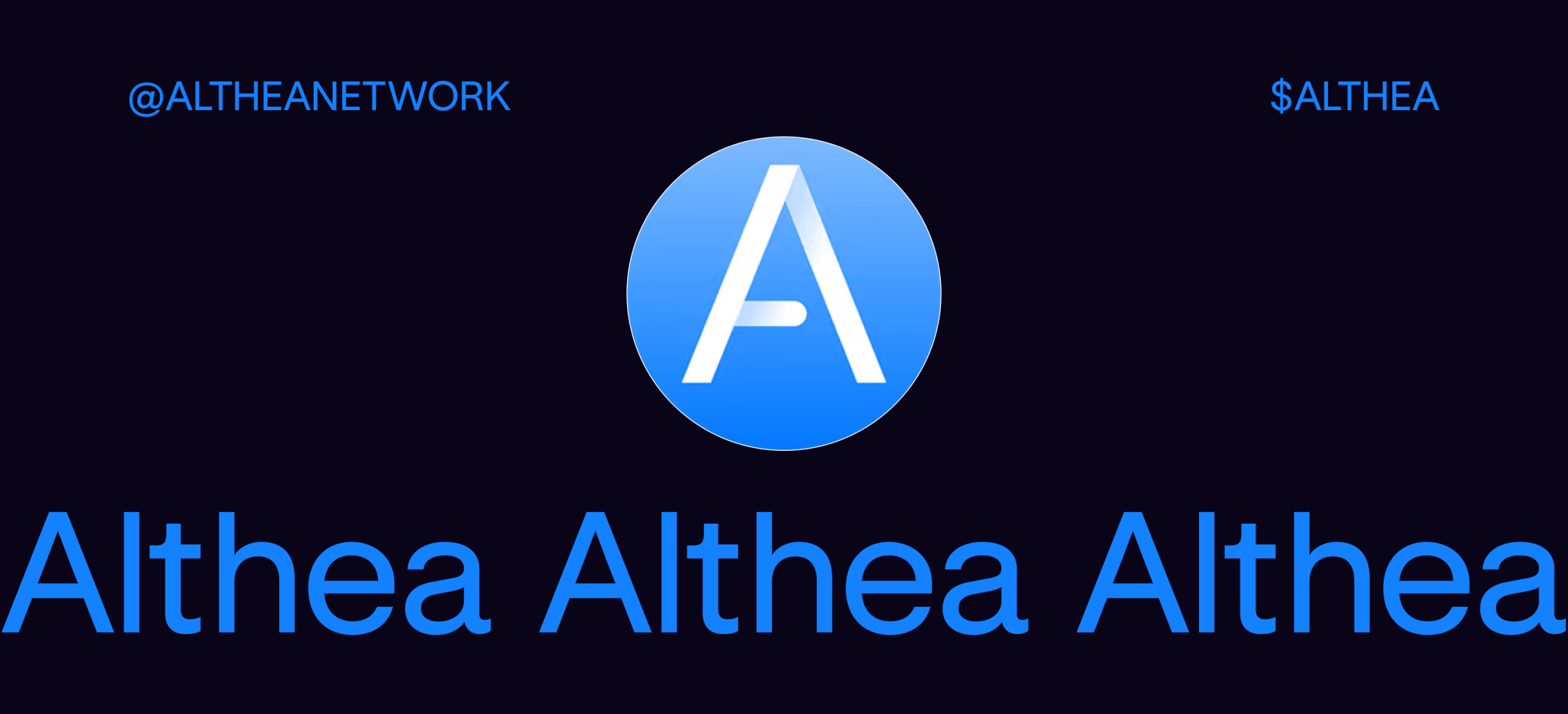 ALTHEA is available for trading!