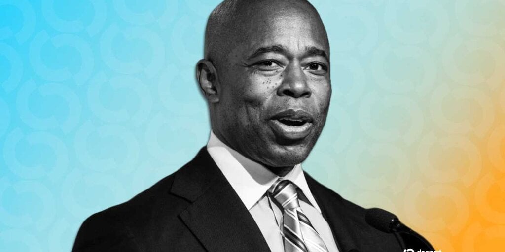 ‘Bitcoin Mayor’ Eric Adams Establishes NYC Digital Assets and Blockchain Office