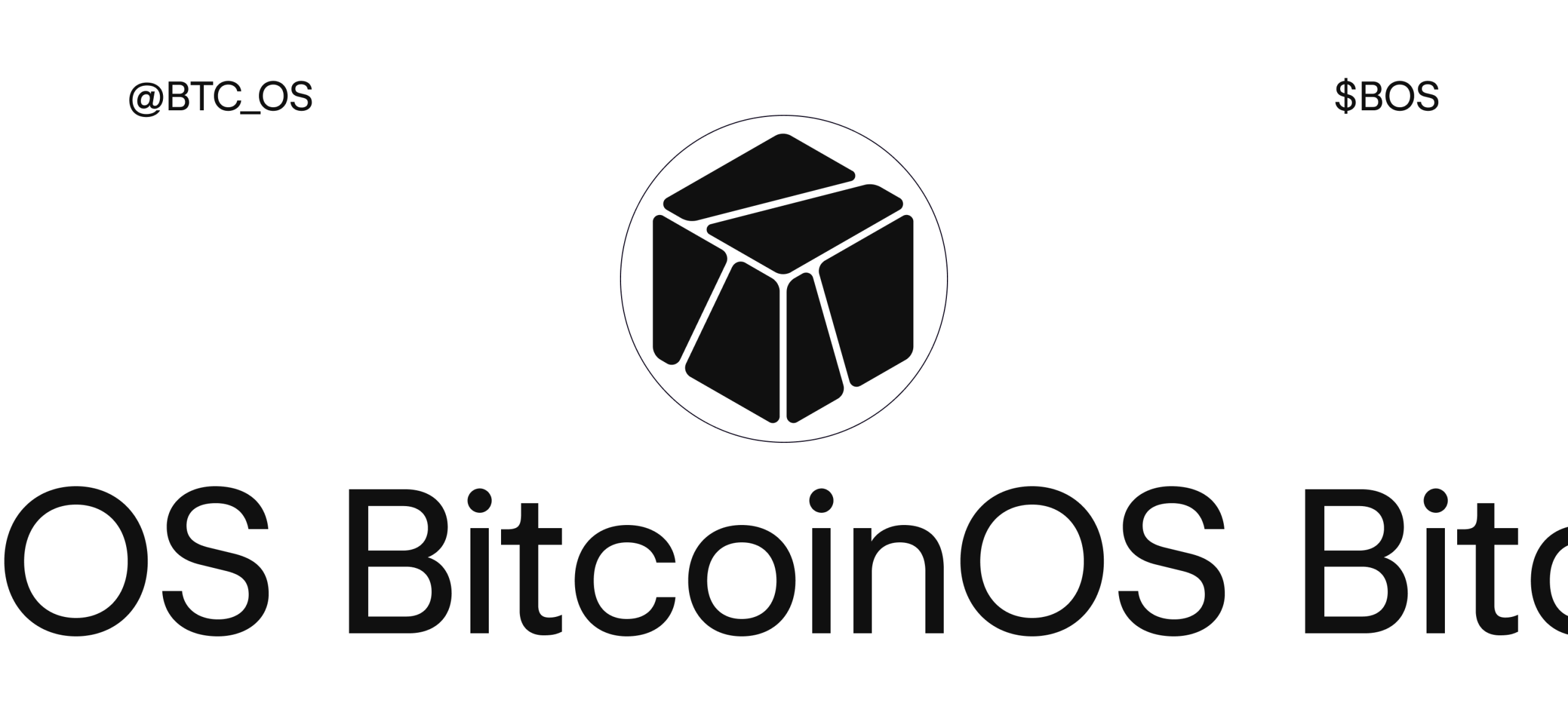 BOS is available for trading!