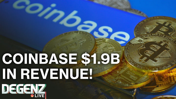 Claims that Binance helped with Trump Launch for CZ Pardon! Coinbase $1.9B in revenue!