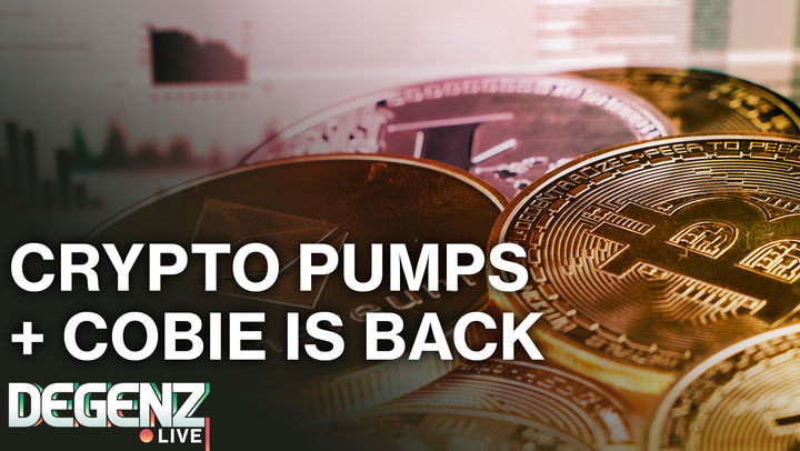 CRYPTO PUMPING! COBIE & UP ONLY ARE BACK!
