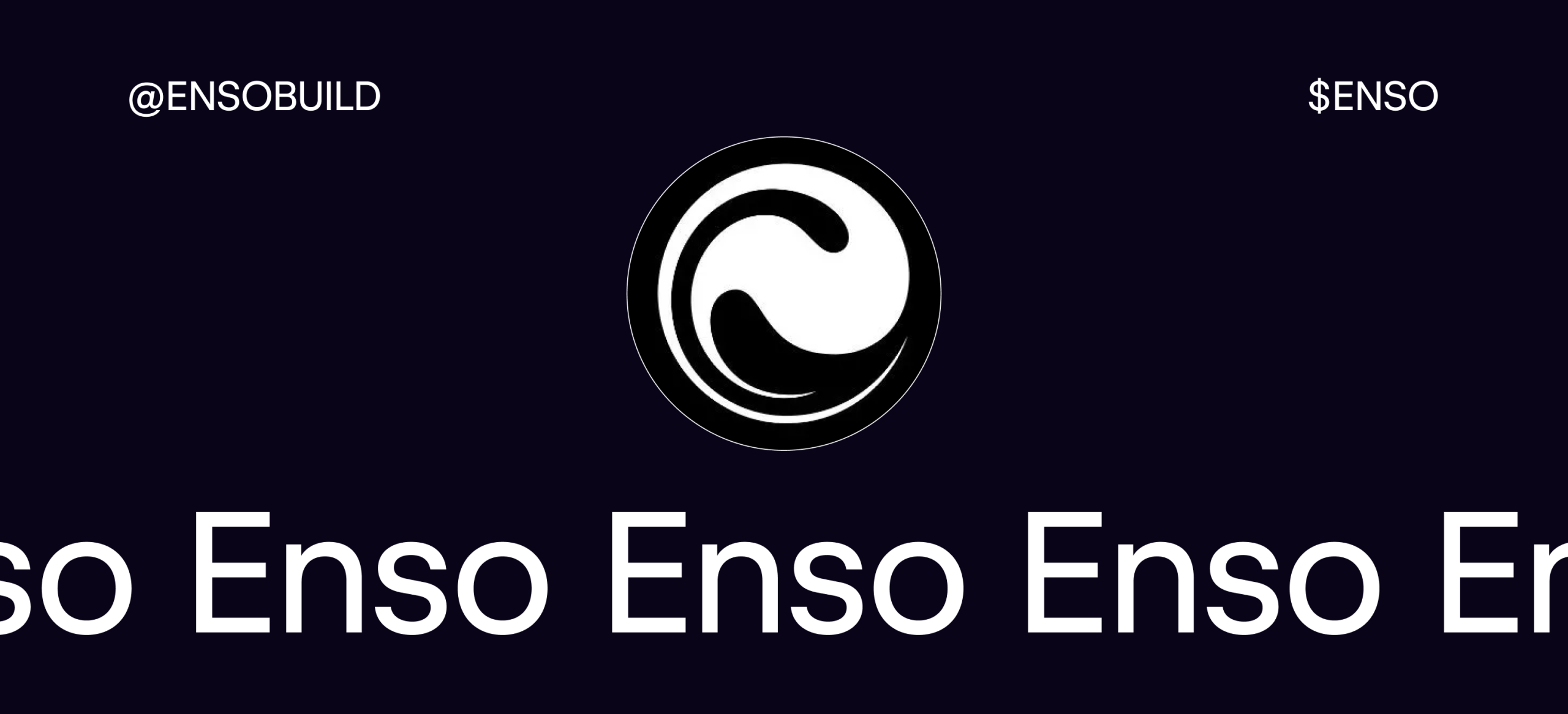 ENSO is available for trading!