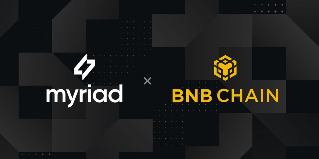 Myriad Launches on BNB Chain, Adds Automated Markets