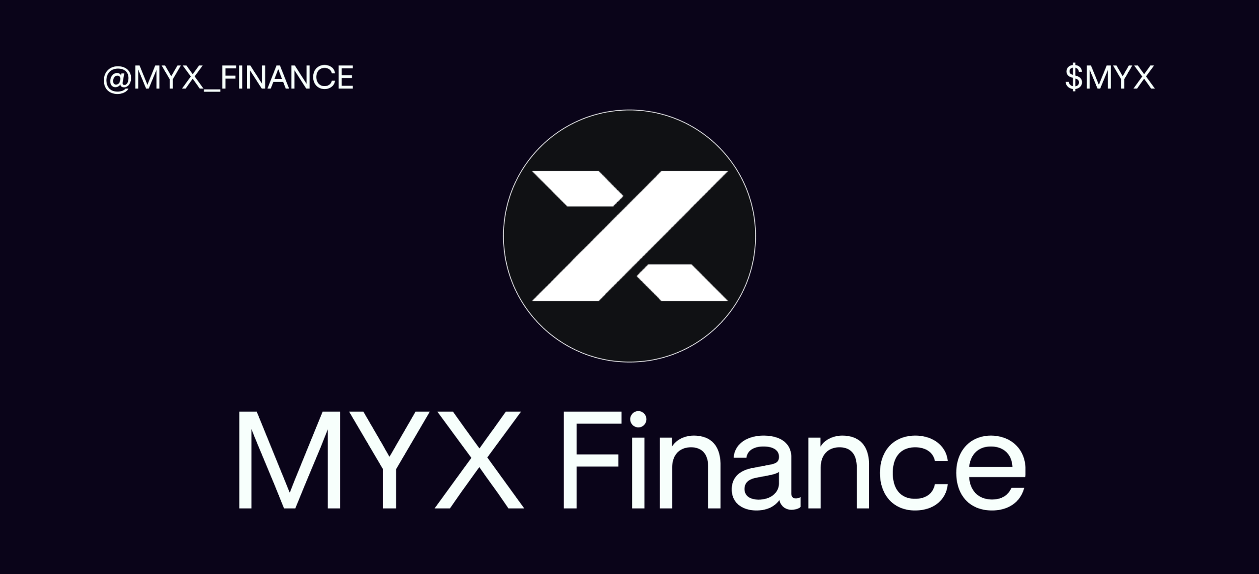 MYX is available for trading!