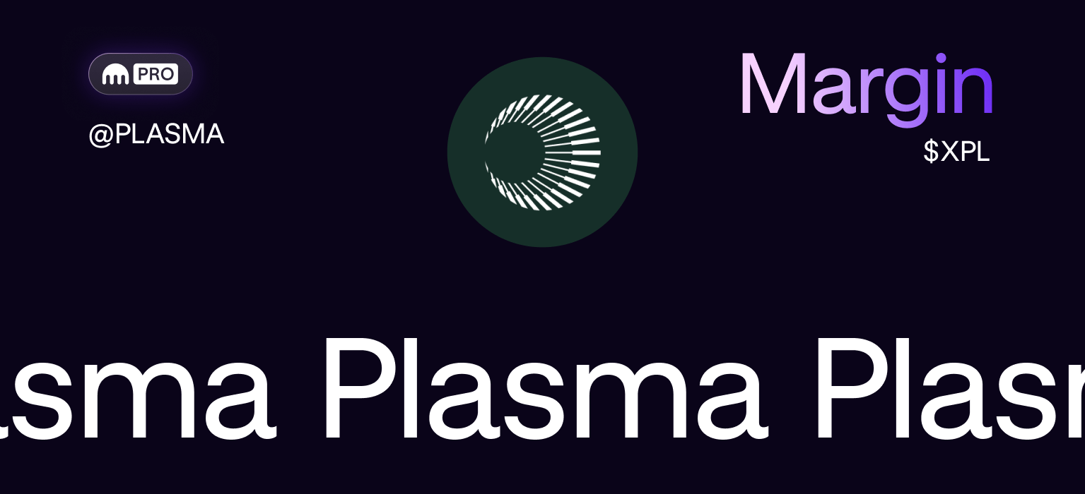 New asset and pair available for margin trading: XPL!