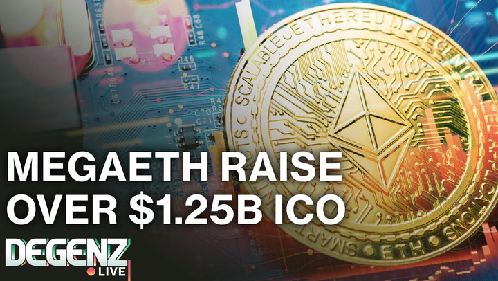 Rate Cuts NOT certain! MegaETH raised over $1.25B in public ICO! Crypto Majors Fall 2-3%!