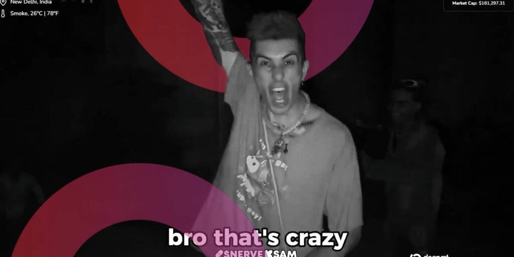 Streamer Sam Pepper Banned From Pump.fun, Kick After Injuring Girl With Firework Stunt