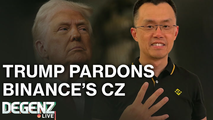 TRUMP PARDONS CZ, BTC BACK OVER $110K, A16Z’s STATE OF CRYPTO 2025