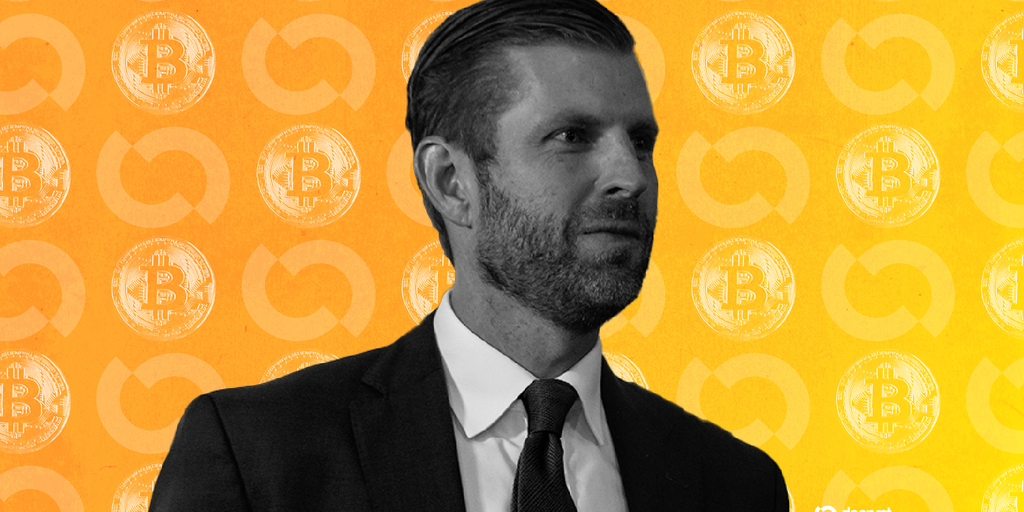 Trump Sons’ American Bitcoin Stock Jumps After Adding $163 Million to BTC Treasury