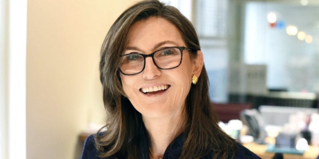 Ark Invest's Cathie Wood Slashes Bitcoin Price Target Over Growing Stablecoin Mania